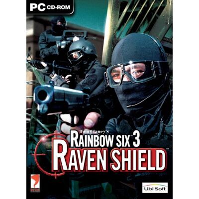 Ubisoft Tom Clancy'S Rainbow Six: Ravenshield - Publicité Ubisoft Tom Clancy'S Rainbow Six: Ravenshield - Publicité