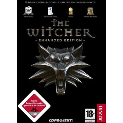 Atari The Witcher - Enhanced Edition - Publicité Atari The Witcher - Enhanced Edition - Publicité