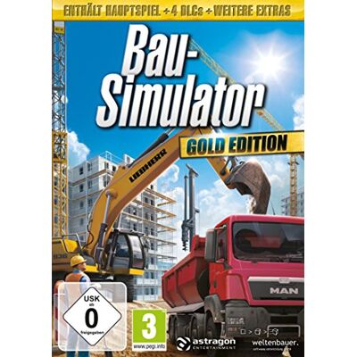 Astragon Bau-Simulator: Gold-Edition - Publicité Astragon Bau-Simulator: Gold-Edition - Publicité