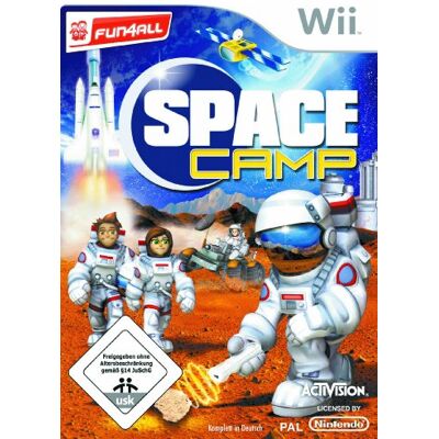 ACTIVISION Space Camp - Publicité ACTIVISION Space Camp - Publicité