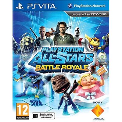 Playstation All-Stars : Battle Royale - Publicité Playstation All-Stars : Battle Royale - Publicité