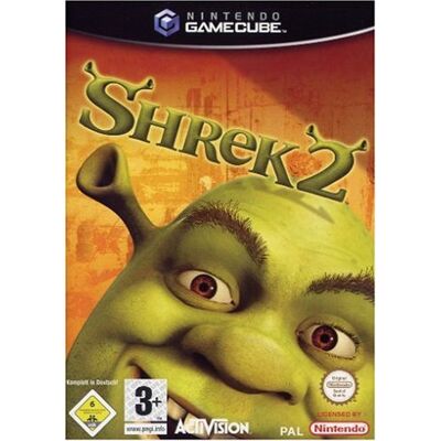 ACTIVISION Shrek 2 - Publicité ACTIVISION Shrek 2 - Publicité