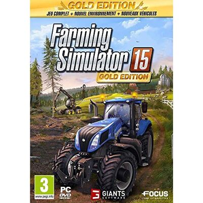 Jeu Pc Focus Farming Simulator 15 - Publicité Jeu Pc Focus Farming Simulator 15 - Publicité