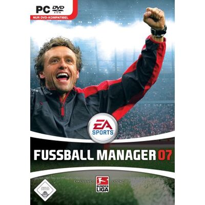 EA Sports Fussball Manager 07 - Publicité EA Sports Fussball Manager 07 - Publicité