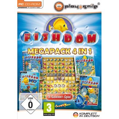 Rondomedia Fishdom Megapack 4in1 - Publicité Rondomedia Fishdom Megapack 4in1 - Publicité