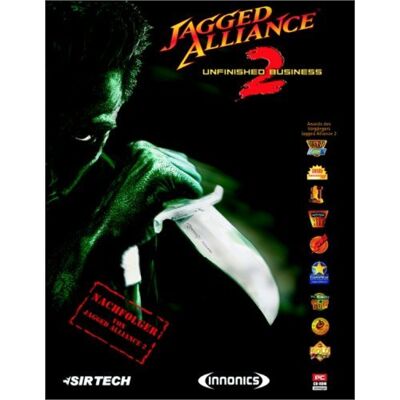 JoWood Jagged Alliance 2.5 - Unfinished Business - Publicité JoWood Jagged Alliance 2.5 - Unfinished Business - Publicité
