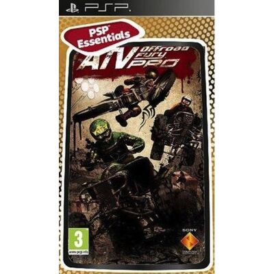 Atv : Offroad Furry Pro - Collection Essentials - Publicité Atv : Offroad Furry Pro - Collection Essentials - Publicité