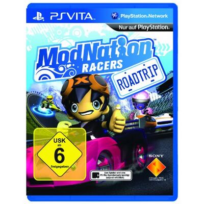 Sony Modnation Racers: Road Trip - Publicité Sony Modnation Racers: Road Trip - Publicité