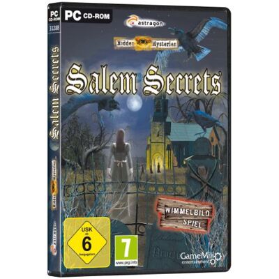 Astragon Hidden Mysteries: Salem Secrets - Publicité Astragon Hidden Mysteries: Salem Secrets - Publicité
