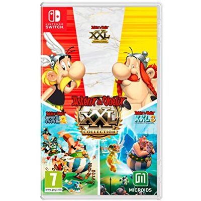 Microids Microïds Asterix Xxl Kollektion – Schalter - Publicité Microids Microïds Asterix Xxl Kollektion – Schalter - Publicité
