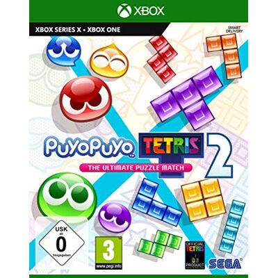 Atlus Puyo Puyo Tetris 2 (Xbox One / Xbox Series X) - Publicité Atlus Puyo Puyo Tetris 2 (Xbox One / Xbox Series X) - Publicité