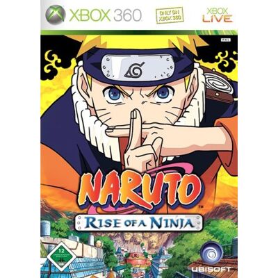 Ubisoft Naruto - Rise Of A Ninja - Publicité Ubisoft Naruto - Rise Of A Ninja - Publicité