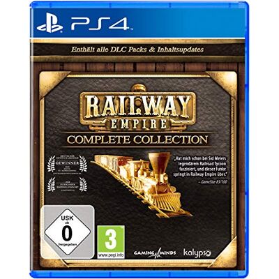 Kalypso Railway Empire Complete Collection (Playstation 4) - Publicité Kalypso Railway Empire Complete Collection (Playstation 4) - Publicité