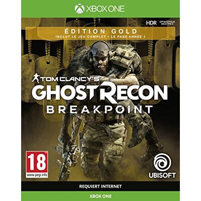 Ubisoft Ghost Recon Breakpoint Xbox One Gold Edition-Spiel - Publicité Ubisoft Ghost Recon Breakpoint Xbox One Gold Edition-Spiel - Publicité