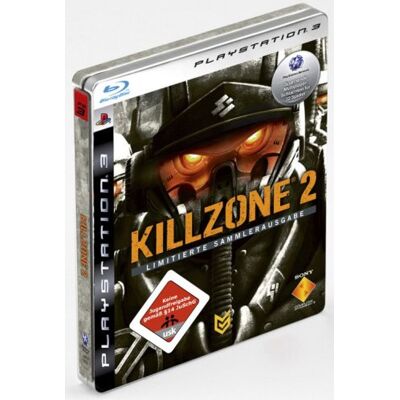 Sony Killzone 2 (Steelbook Edition) - Publicité Sony Killzone 2 (Steelbook Edition) - Publicité
