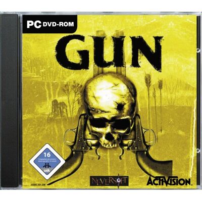 ACTIVISION Gun - Publicité ACTIVISION Gun - Publicité