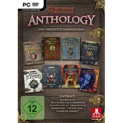 Atari Dungeons & Dragons - Anthology (Baldur'S Gate) - Publicité Atari Dungeons & Dragons - Anthology (Baldur'S Gate) - Publicité