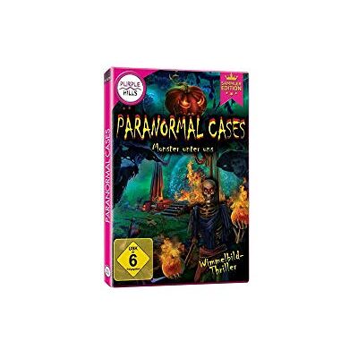 S.A.D. Paranormal Cases Pc Monster Unter Uns - Publicité S.A.D. Paranormal Cases Pc Monster Unter Uns - Publicité