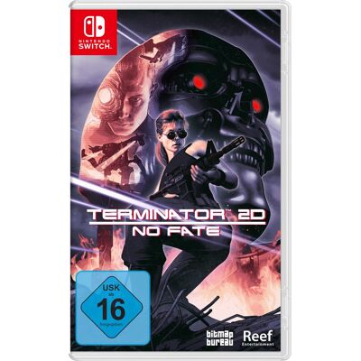Reef Entertainment Terminator 2d - No Fate (Day One Edition) - Publicité Reef Entertainment Terminator 2d - No Fate (Day One Edition) - Publicité