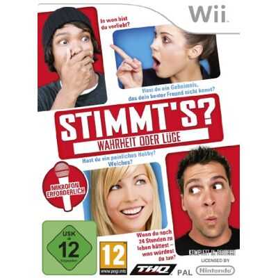 THQ Stimmt'S? - Wahrheit Oder Lüge - Publicité THQ Stimmt'S? - Wahrheit Oder Lüge - Publicité