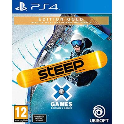 Ubisoft Steep X Games Edition Gold Ps4 - Publicité Ubisoft Steep X Games Edition Gold Ps4 - Publicité
