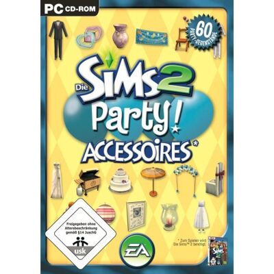 EA GAMES Die Sims 2 - Party-Accessoires (Add-On) - Publicité EA GAMES Die Sims 2 - Party-Accessoires (Add-On) - Publicité
