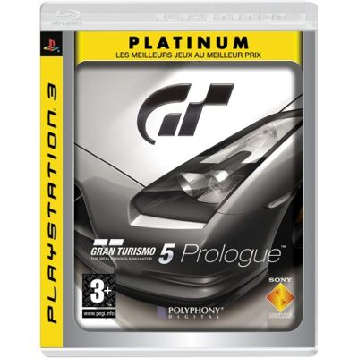Sony Gran Turismo 5 Prologue Platinum - Ps3 - Publicité Sony Gran Turismo 5 Prologue Platinum - Ps3 - Publicité