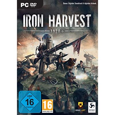 Deep Silver Iron Harvest (Pc) - Publicité Deep Silver Iron Harvest (Pc) - Publicité