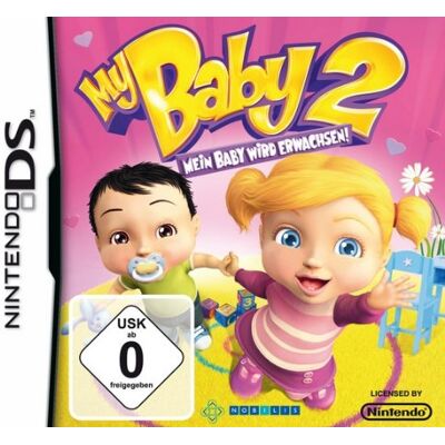 NOBILIS My Baby 2 - Mein Baby Wird Erwachsen! - Publicité NOBILIS My Baby 2 - Mein Baby Wird Erwachsen! - Publicité