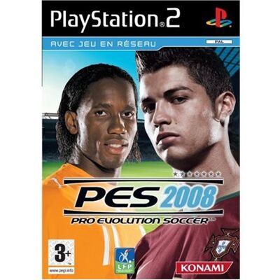 Pes 2008 : Pro Evolution Soccer - Publicité Pes 2008 : Pro Evolution Soccer - Publicité
