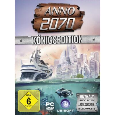 Ubisoft Anno 2070 - Königsedition - Publicité Ubisoft Anno 2070 - Königsedition - Publicité
