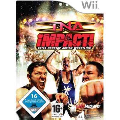 Midway Tna Impact! Total Nonstop Action Wrestling - Publicité Midway Tna Impact! Total Nonstop Action Wrestling - Publicité