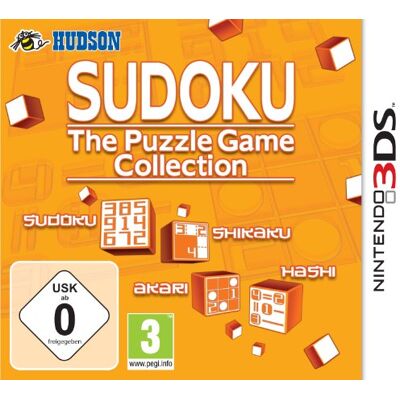 Konami Sudoku - The Puzzle Game Collection - Publicité Konami Sudoku - The Puzzle Game Collection - Publicité