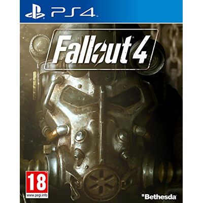 Bethesda Fallout 4 Ps4 - Publicité Bethesda Fallout 4 Ps4 - Publicité