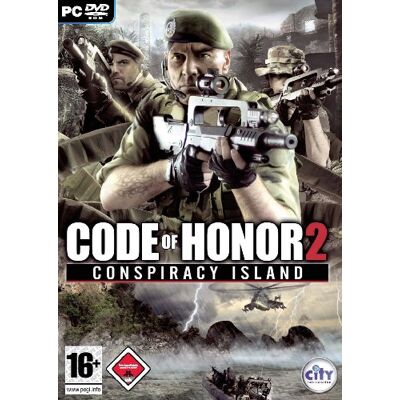City Interactive Code Of Honor 2: Conspiracy Island - Publicité City Interactive Code Of Honor 2: Conspiracy Island - Publicité