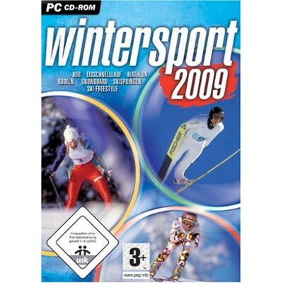 Rondomedia Wintersport 2009 - PC - Jeu PC - Publicité Rondomedia Wintersport 2009 - PC - Jeu PC - Publicité