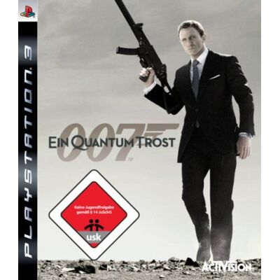 ACTIVISION James Bond - Ein Quantum Trost - Publicité ACTIVISION James Bond - Ein Quantum Trost - Publicité