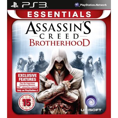 Assassins Creed: Brotherhood Essentials Ps3 En Eu Pegi - Publicité Assassins Creed: Brotherhood Essentials Ps3 En Eu Pegi - Publicité