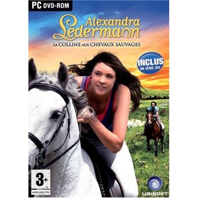 Alexandra Ledermann – La Colline Aux Chevaux Sauvages - Publicité Alexandra Ledermann – La Colline Aux Chevaux Sauvages - Publicité