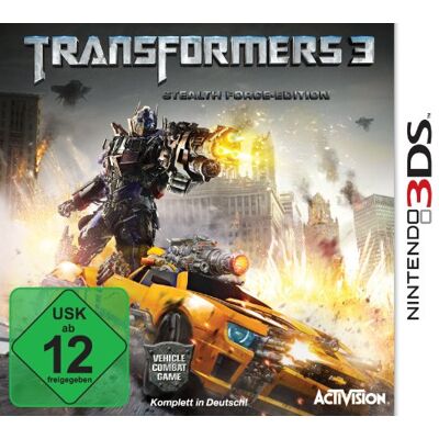 ACTIVISION Transformers 3 - Stealth Force Edition - Publicité ACTIVISION Transformers 3 - Stealth Force Edition - Publicité