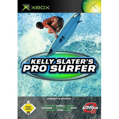 ACTIVISION Kelly Slater'S Pro Surfer - Publicité ACTIVISION Kelly Slater'S Pro Surfer - Publicité