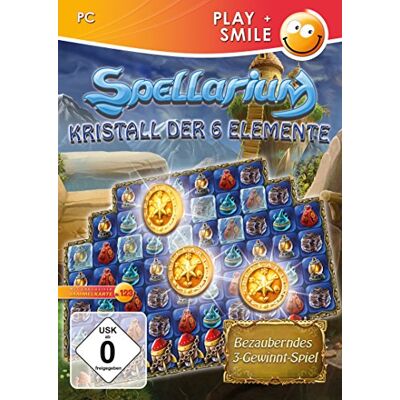 Astragon Spellarium: Kristall Der 6 Elemente - Publicité Astragon Spellarium: Kristall Der 6 Elemente - Publicité