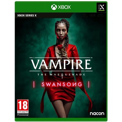 Maximum Games Vampire: The Masquerade - Swansong (Xbox Series X) - Publicité Maximum Games Vampire: The Masquerade - Swansong (Xbox Series X) - Publicité