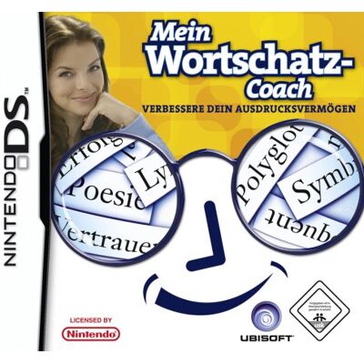 Ubisoft Mein Wortschatz-Coach - Verbessere Dein Ausdrucksvermögen - Publicité Ubisoft Mein Wortschatz-Coach - Verbessere Dein Ausdrucksvermögen - Publicité