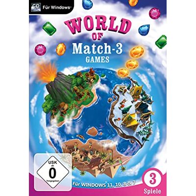 Magnussoft World Of Match 3 Games Für Windows 11 & 10 (Pc) - Publicité Magnussoft World Of Match 3 Games Für Windows 11 & 10 (Pc) - Publicité