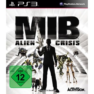 Activision Blizzard Men In Black: Alien Crisis - Publicité Activision Blizzard Men In Black: Alien Crisis - Publicité