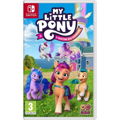 Bandai Namco Entertainment Germany My Little Pony: A Maritime Bay Adventure - Publicité Bandai Namco Entertainment Germany My Little Pony: A Maritime Bay Adventure - Publicité