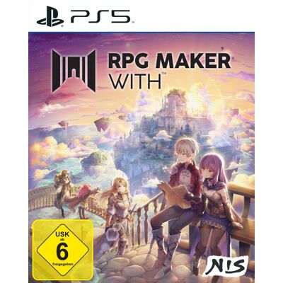 NIS America Rpg Maker With (Playstation 5) - Publicité NIS America Rpg Maker With (Playstation 5) - Publicité