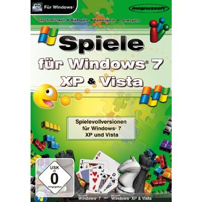 Magnussoft Spiele Für Windows 7, Xp & Vista (Pc) - Publicité Magnussoft Spiele Für Windows 7, Xp & Vista (Pc) - Publicité
