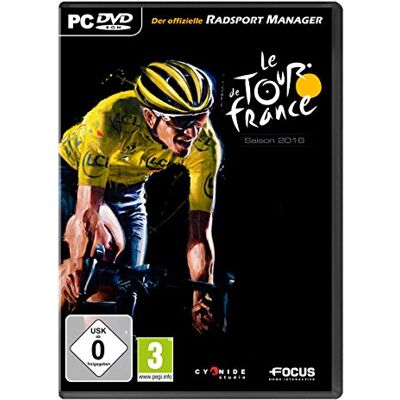 Focus Home Interactive Tour De France 2016: Der Offizielle Radsport Manager - Publicité Focus Home Interactive Tour De France 2016: Der Offizielle Radsport Manager - Publicité